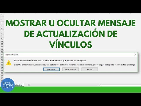 Video: Cómo Desactivar Los Mensajes De Error