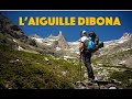 L aiguille dibona  voie du nain  voie normale