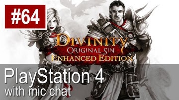 Divinity Original Sin: Enhanced Edition PS4 Gameplay (Let
