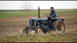 Zetor 25 test traktora i weryfikacja uszkodzonego silnika