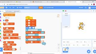 Mad Lib game using  Scratch