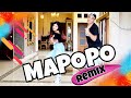 MAPOPO-COMMANDO-TIKTOK VIRAL REMIX || LINE DANCE || SMDC KUPANG || Choreo BY Denka Ndolu  ||