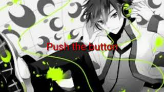 SUGABABE - PUSH THE BUTTON - NIGHTCORE (MALE VERSION)