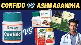 Himalaya Confido Tablet Vs Ashwagandha Tablet Kiska Result Hai Zayada Better ?? Complete Review