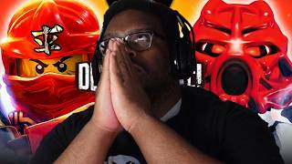 King Of Lightning Reacts To Kai VS Tahu (Ninjago VS Bionicle) DEATH BATTLE!