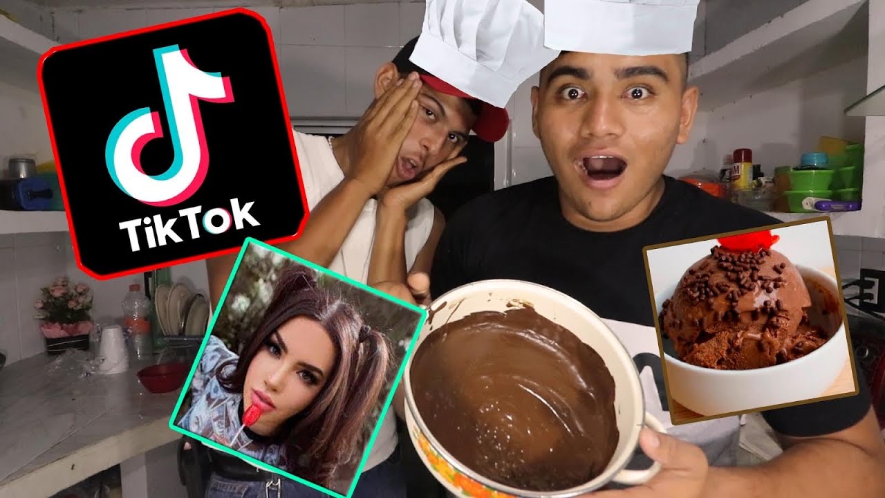 PROBANDO HELADO DE TIK TOK ¿ SABE BUENO ? YouTube