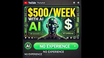 Earn $500 Week with AI Tools in 2025! Check This Out!!