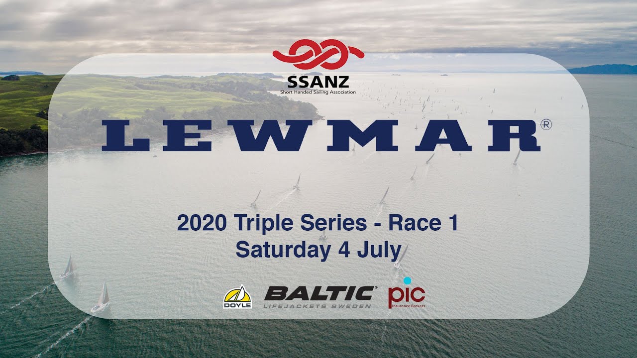 Lewmar SSANZ Triple Series 2020 Race 1