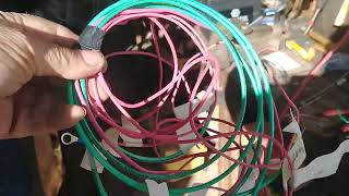 8N Ford Wiring Harness Teardown