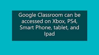 Harp: How to login to Google Classroom for Parents