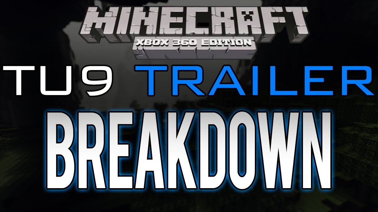 Minecraft: Xbox 360 - "TU9" Trailer Breakdown | The End, Ender Dragon ...