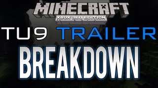 Minecraft: Xbox 360 - TU9 Trailer Breakdown | The End, Ender Dragon, Spawn Eggs (Title Update 9)
