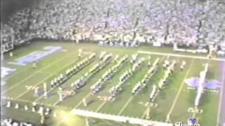 UNC Marching Tar Heels - Pregame 1993 vs FSU