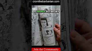 Can CROM Sell 100 Copies without Kickstarter by EOD Dec 1st 2025  #indiecomics #swordandsorcery