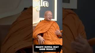 Bhante Buddha Buat Habib Resah logindiclosethedoor habibjafar