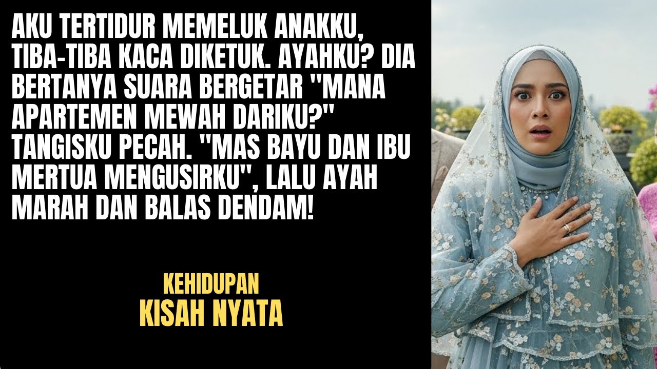 APARTEMEN DARIKU DIPAKAI SUAMI DAN MERTUA, AYAHKU LANGSUNG BERTINDAK...