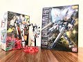 待ってましたー！箱絵もカッケー！MG1/100ガンダムF91　Ver.2.0　GUNDAM F91　Ver2.0　前のｍｇのガンプラレビュー！　LIGHTING UNIT レビュー
