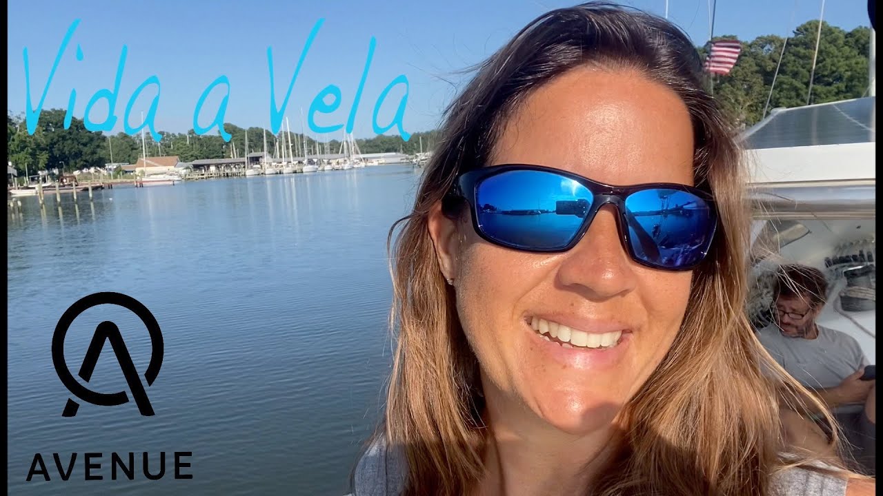 ⁣Charleston até Deltaville USA