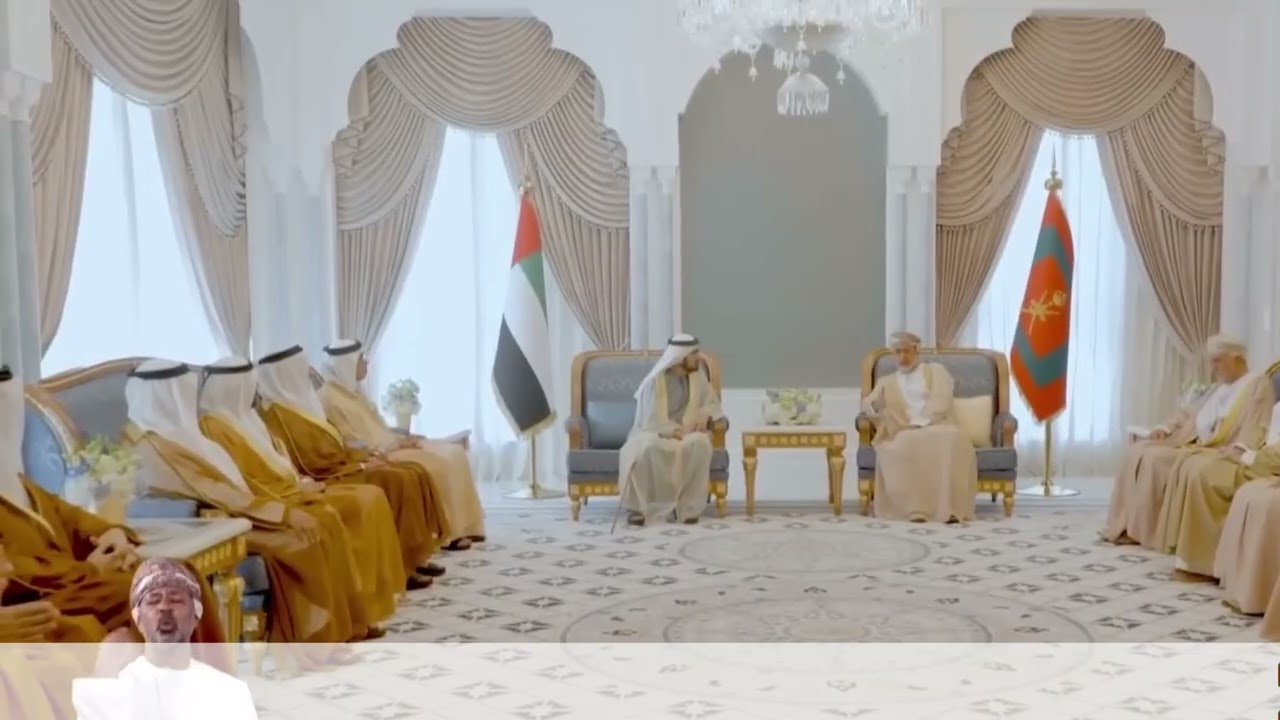 إهداء لحضرة صاحب الجلالة السلطان هيثم بن طارق آل سعيد ولسمو الشيخ حمدان بن محمد بن راشد آل مكتوم