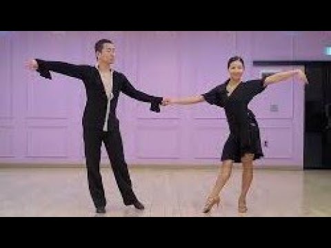 Hong Mi-ae's Latin Integrated Routine: The Classic Rumba {Beginner's Edition} by Kim Yong & Kim M...