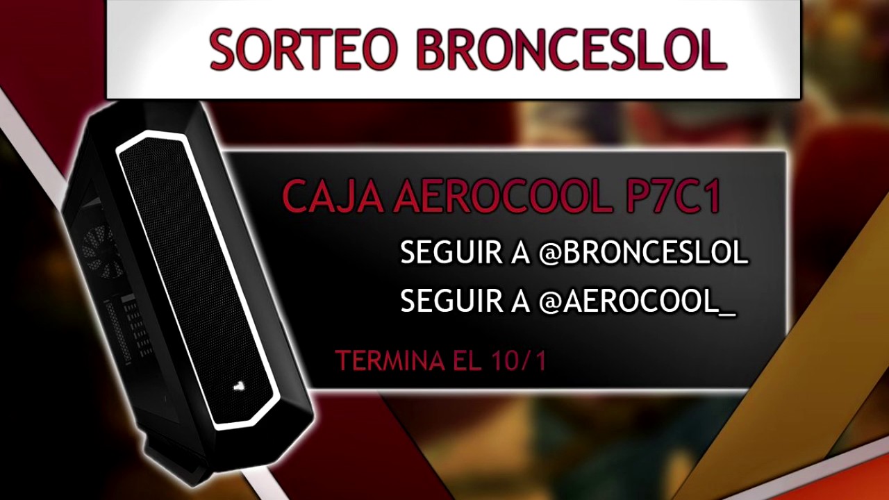 SORTEO TORRE GAMING AEROCOOL P7 C1