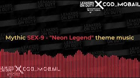 Mythic Switchblade X9 - "Neon Legend" Theme Music