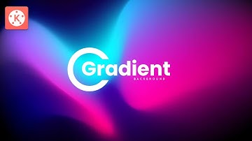 How to make gradient background in kinemaster