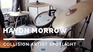 Collision Drumsticks Artist Announcement - Haydn Morrow