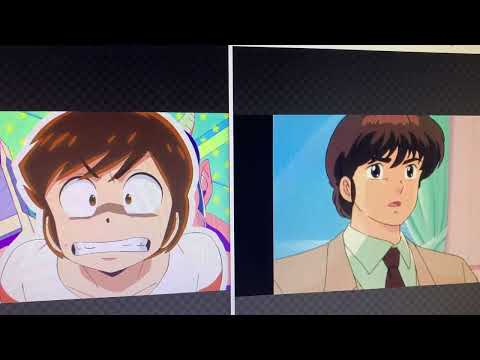うる星やつらの諸星あたるとめぞん一刻の五代裕作の顔が同じなのに、こうも差がついたのか？なお五代雄介は仮面ライダークウガである#うる星やつら#めぞん一刻