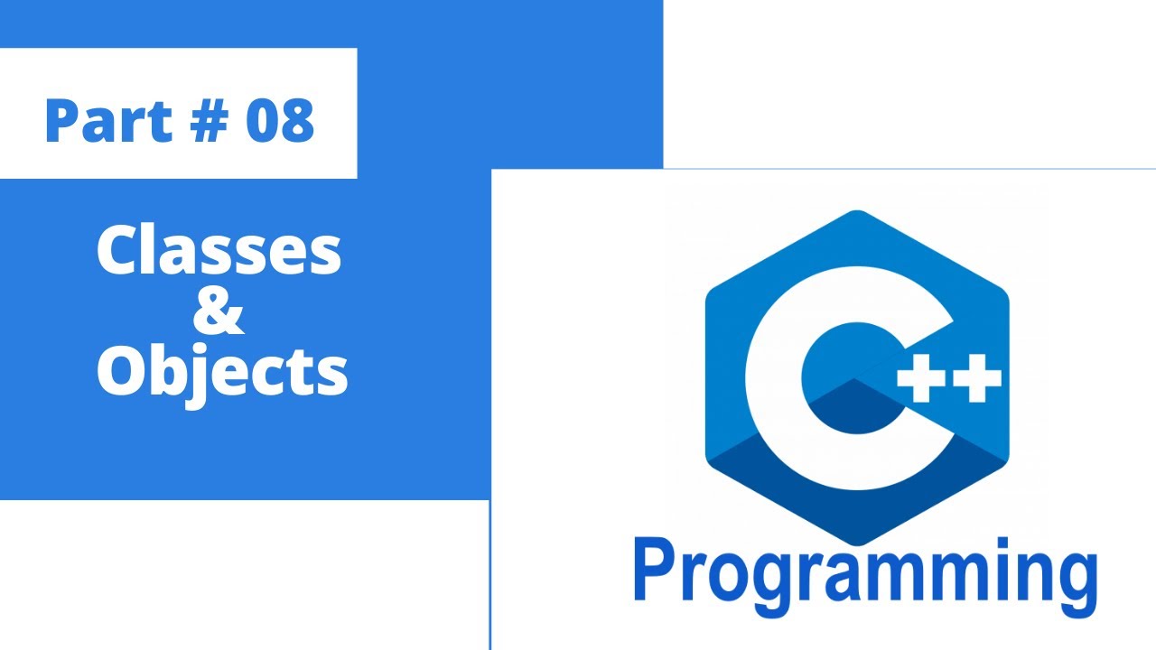 How to use Classes and objects using C++ | Classes and Objects ...