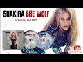 Shakira She Wolf Special Edition CD+ Dvd Unboxing