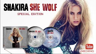 Shakira She Wolf Special Edition Cd Dvd Unboxing