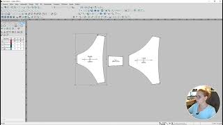 Como Fazer Modelagem de Calcinha Digital, RÁPIDO E FÁCIL
