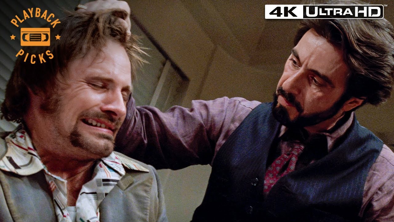 Carlito Catches Someone Wearing a Wire | Carlito's Way