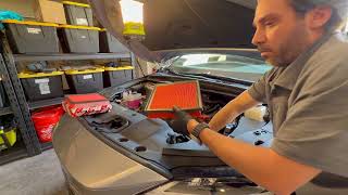 Lexus Engine Air Filter Replacement - 2023 Lexus RX350