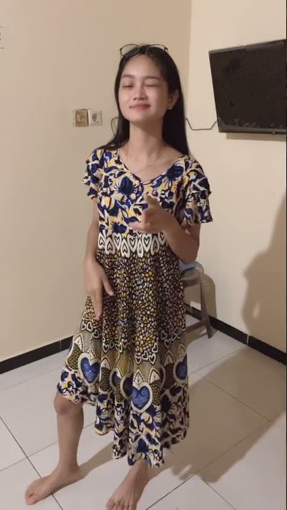 tik tok Safira inema pakai daster