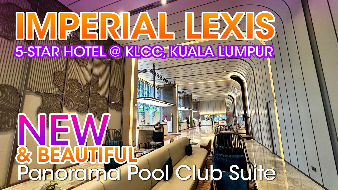 Imperial Lexis Kuala Lumpur 🇲🇾 Panorama Pool Club Suite | 5 Star Hotel with Private Swimming Pool 🌆
