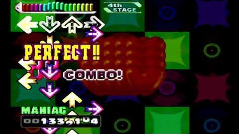 Dance Dance Revolution 4th mix- In the Heat of the Night