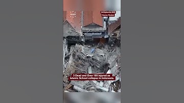 the tragic collapse at the Al Khoziny Islamic Boarding School in Sidoarjo, East Java, Indonesia.