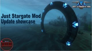 Just stargate mod 1.20 update showcase