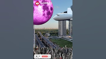 #3d vfx green screen effect #planet rotating around earth #solarsystem3d #vfxgrace