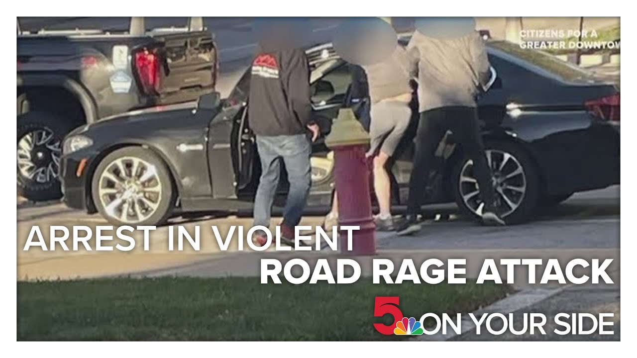 Suspect in St. Louis road rage beating taken into custody - YouTube