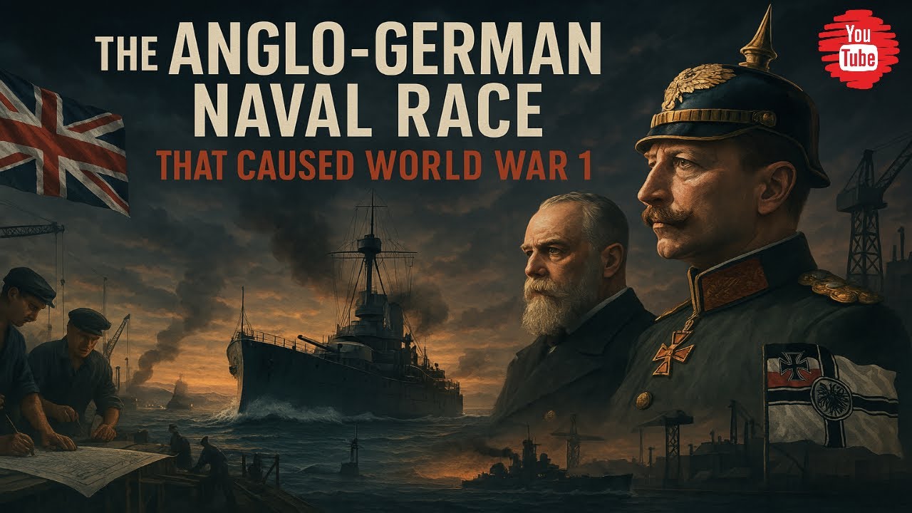 Kaiser Wilhelm's NAVAL RIVALRY with Britain Sparked WW1 - YouTube