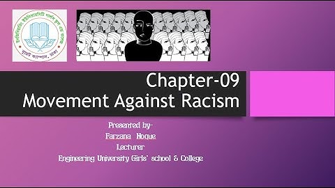 Class-12 , History (Paper-2)Chapter-9 (Part-2), Lecture-35, Farzana Hoque