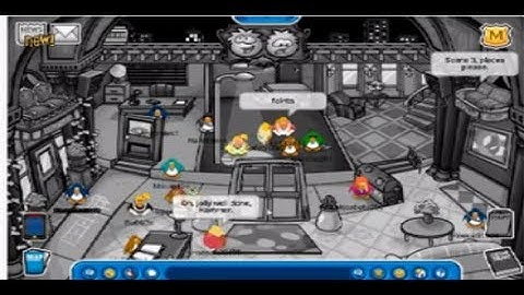 Club Penguin - Ruby And The Ruby Catalog Cheats
