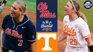 #13 Ole Miss vs #5 Tennessee | SEC Tournament 2nd Round | 2026 College Softball Highlights screenshot 1