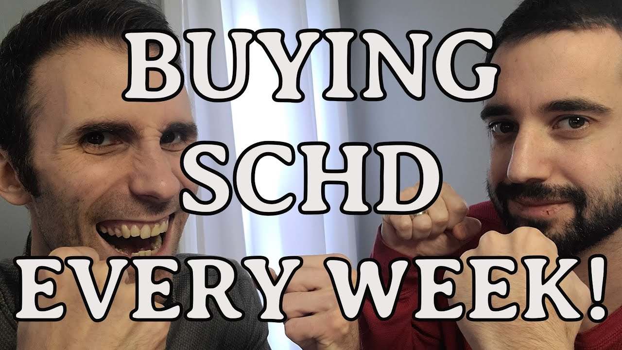 Buying MORE Shares of SCHD EVERY WEEK & NOT LOOKING BACK!