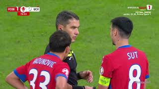 FCSB ratează un penalty cu Craiova! Isenko apără execuția lui Tănase