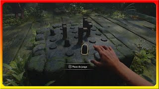 Indiana Jones y el Gran Círculo- Solución al puzle del tablero de la Pirámide oculta (Juego Nefilim) screenshot 5
