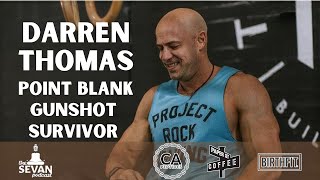 Darren Thomas | Point Blank Gunshot Survivor - Competing at WZA Net Worth